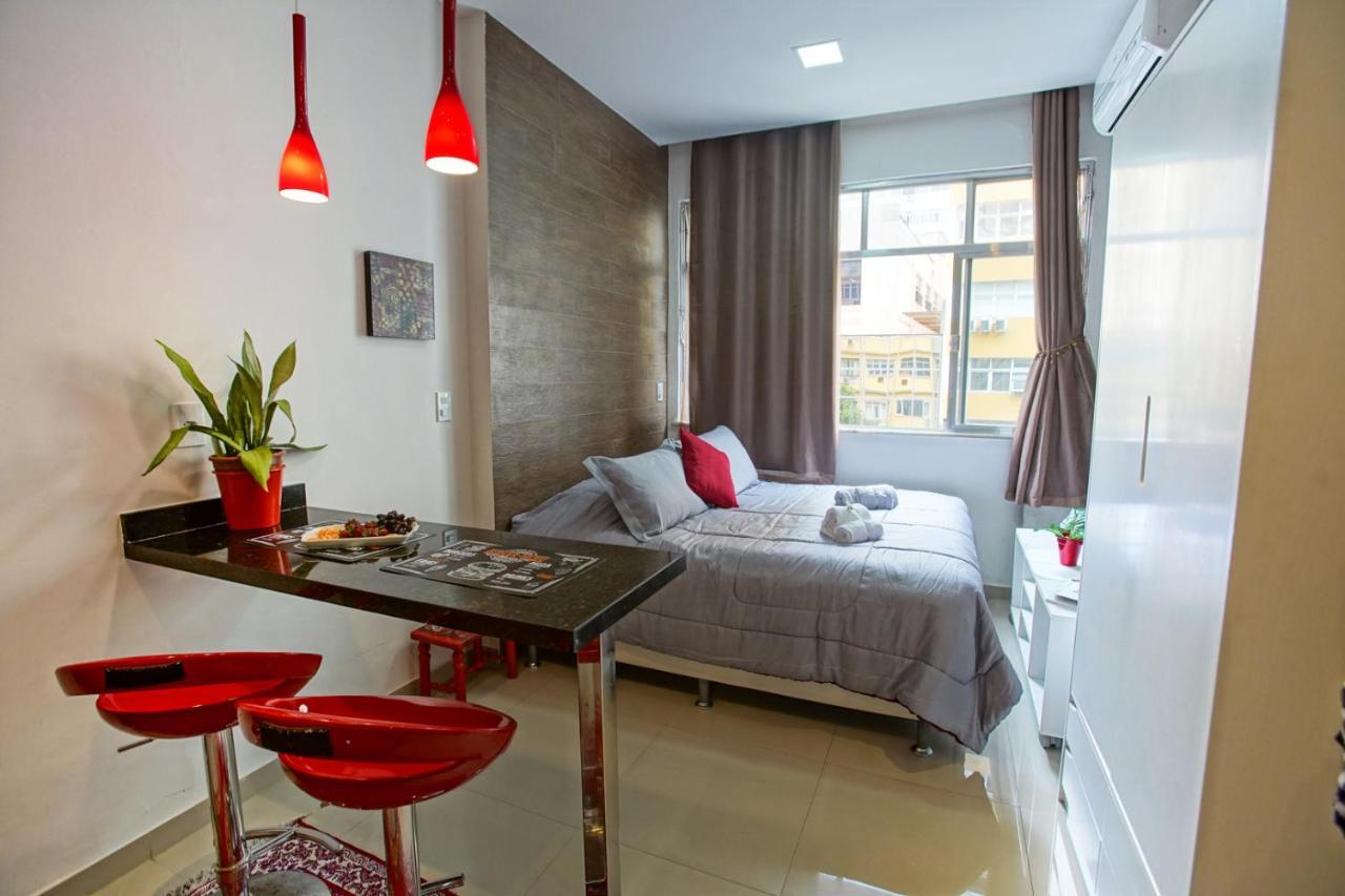 Estudio Confortavel Em Copacabana - Nsc405 Z4 Рио де Жанейро Екстериор снимка